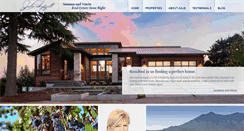 Desktop Screenshot of julieleitzell.com